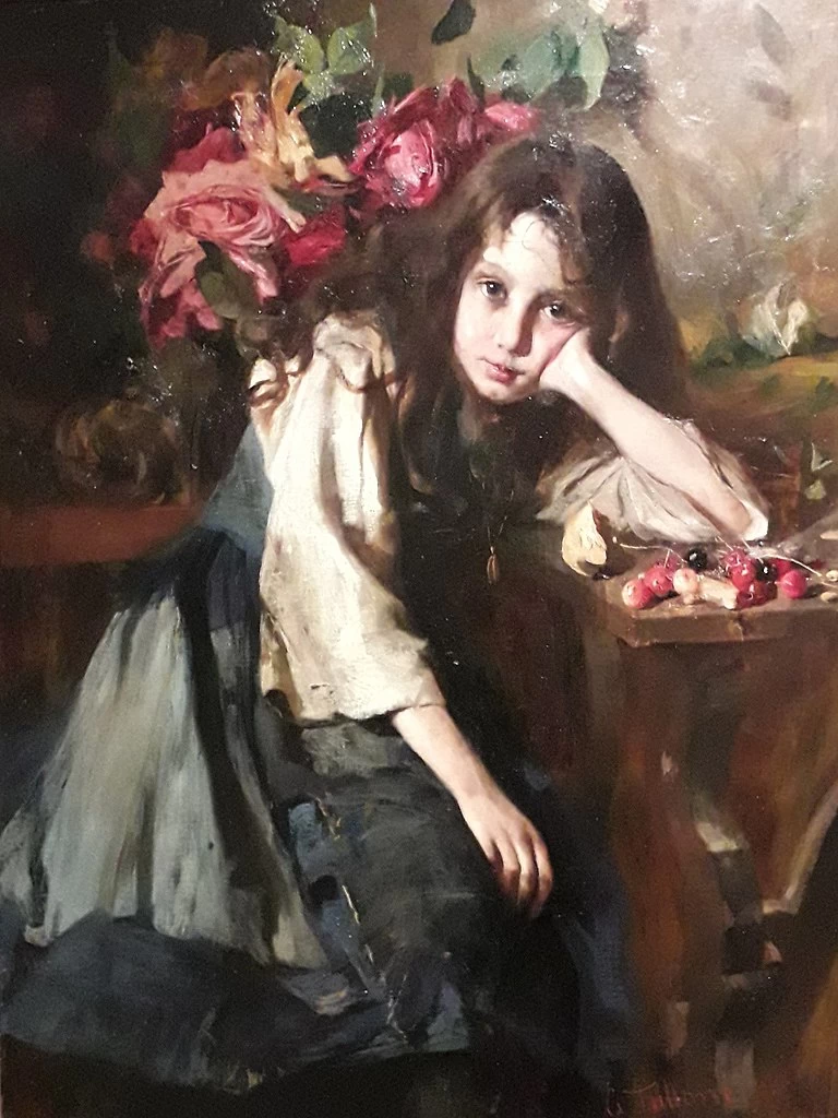 Ritratto della figlia Irene - Palazzo Frizzoni, Bergamo